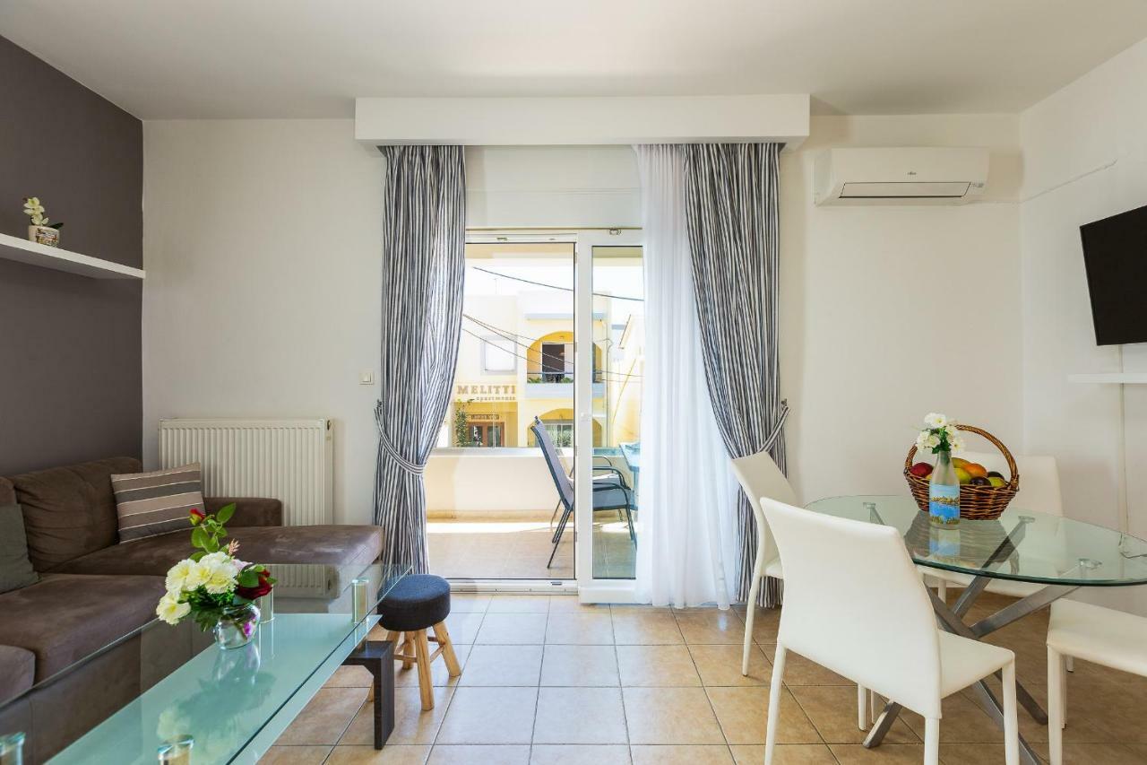 White Coral Appartement Rethimnon Buitenkant foto