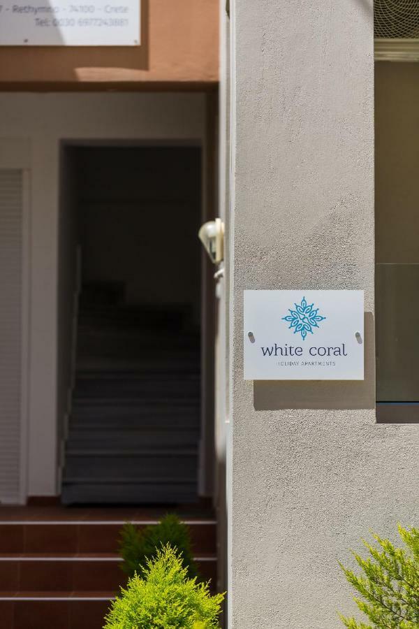 White Coral Appartement Rethimnon Buitenkant foto