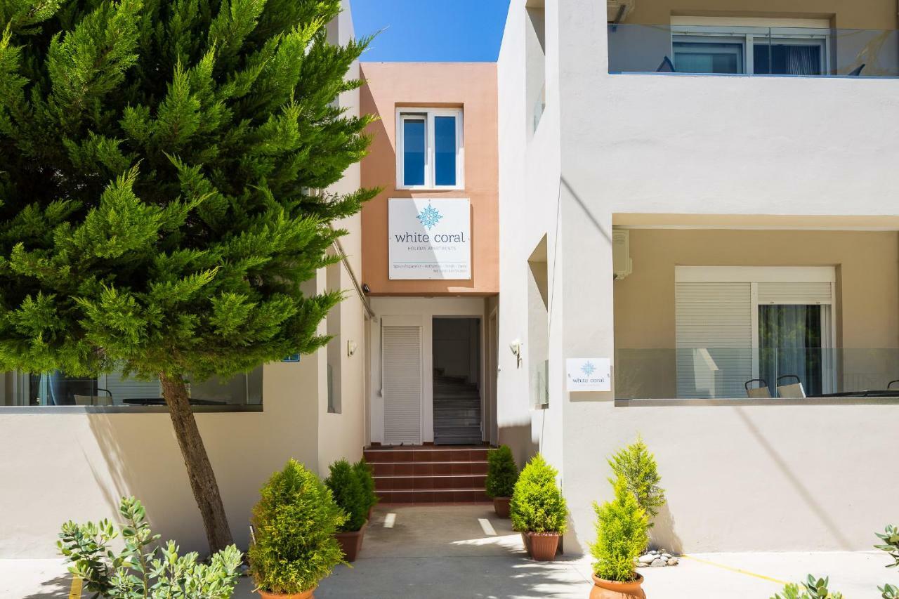 White Coral Appartement Rethimnon Buitenkant foto