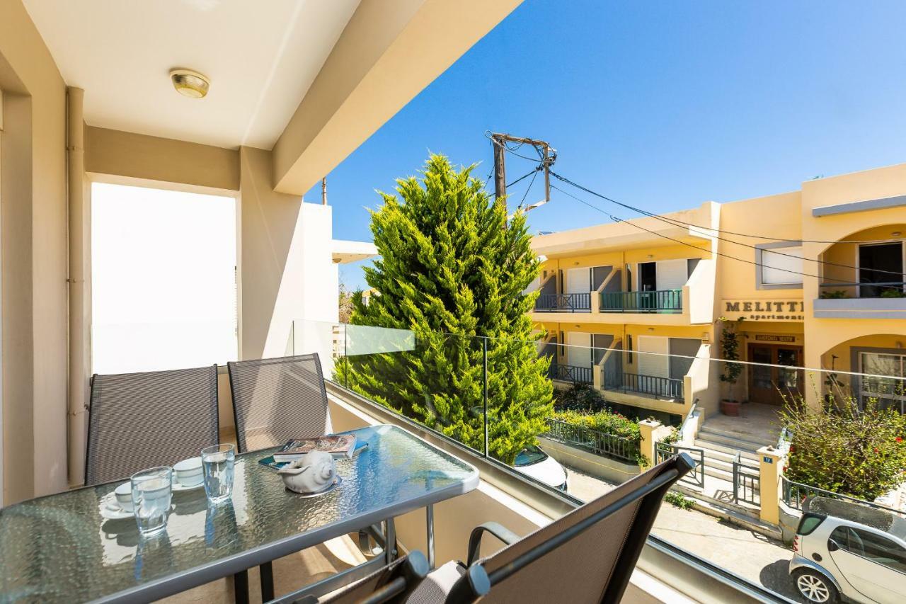 White Coral Appartement Rethimnon Buitenkant foto
